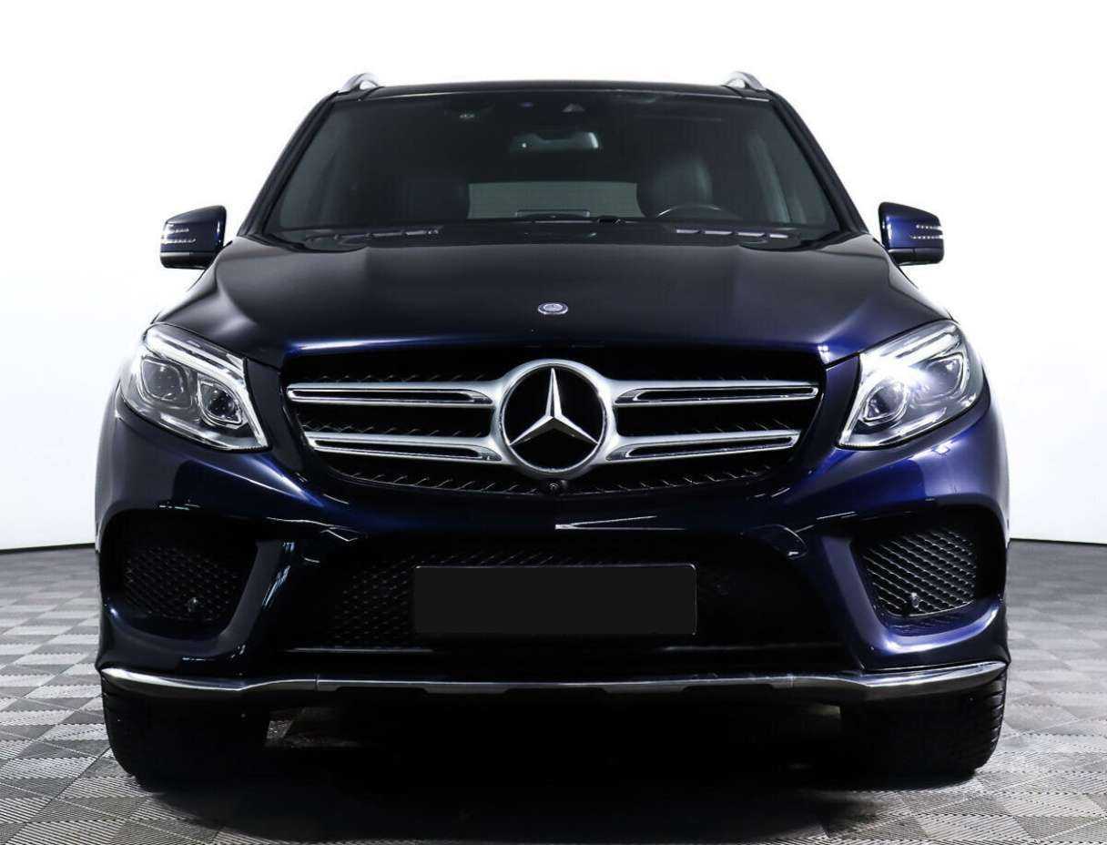 Mercedes-Benz GLE 2016 года с пробегом. Фото: #1