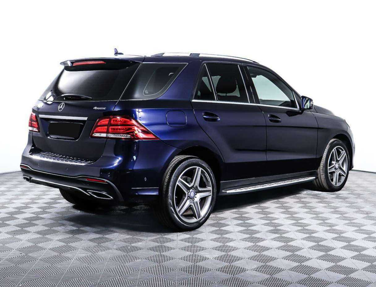 Mercedes-Benz GLE 2016 года с пробегом. Фото: #4