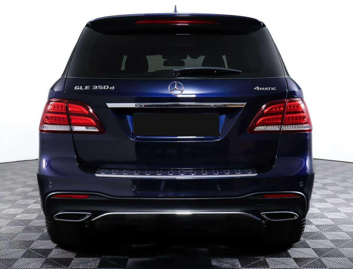Mercedes-Benz GLE 2016 года с пробегом. Фото: #5