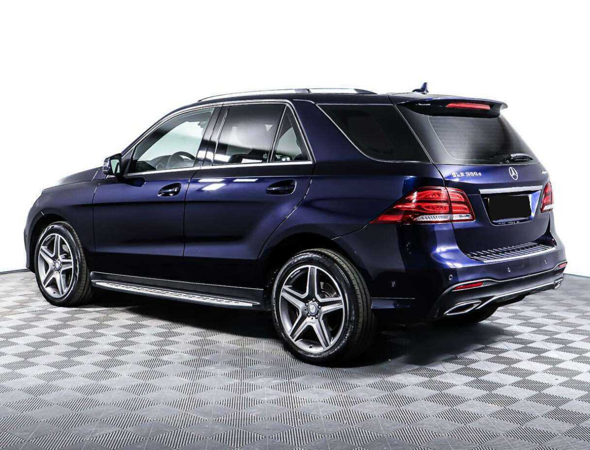 Mercedes-Benz GLE 2016 года с пробегом. Фото: #6