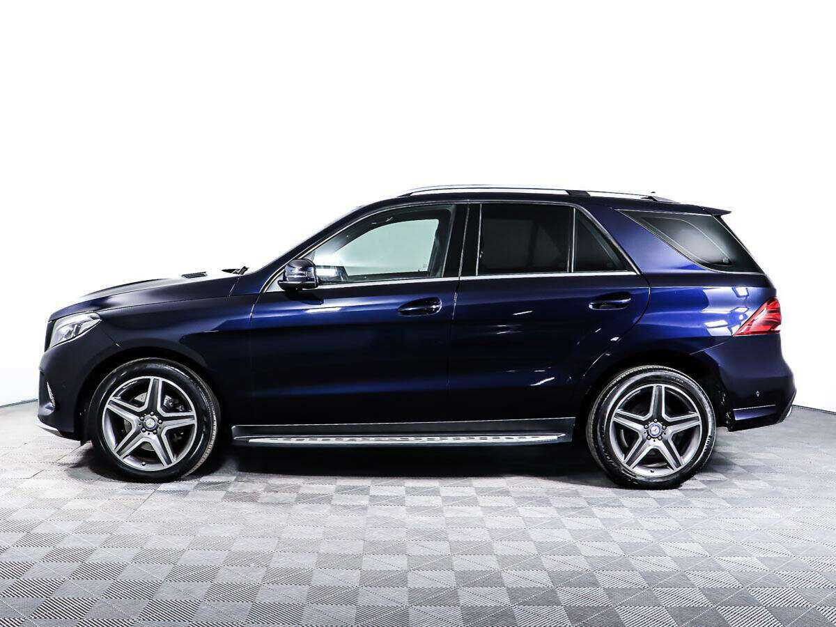 Mercedes-Benz GLE 2016 года с пробегом. Фото: #7
