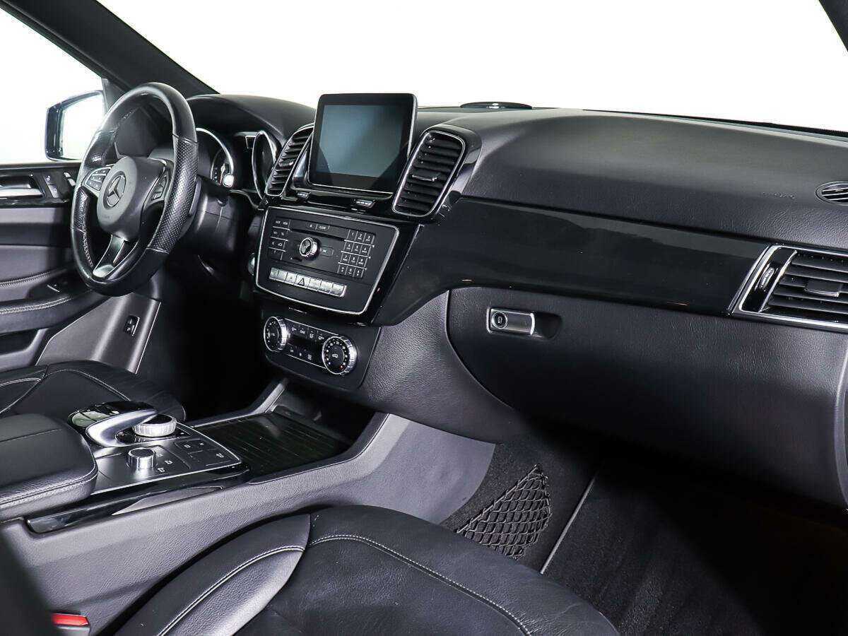 Mercedes-Benz GLE 2016 года с пробегом. Фото: #8