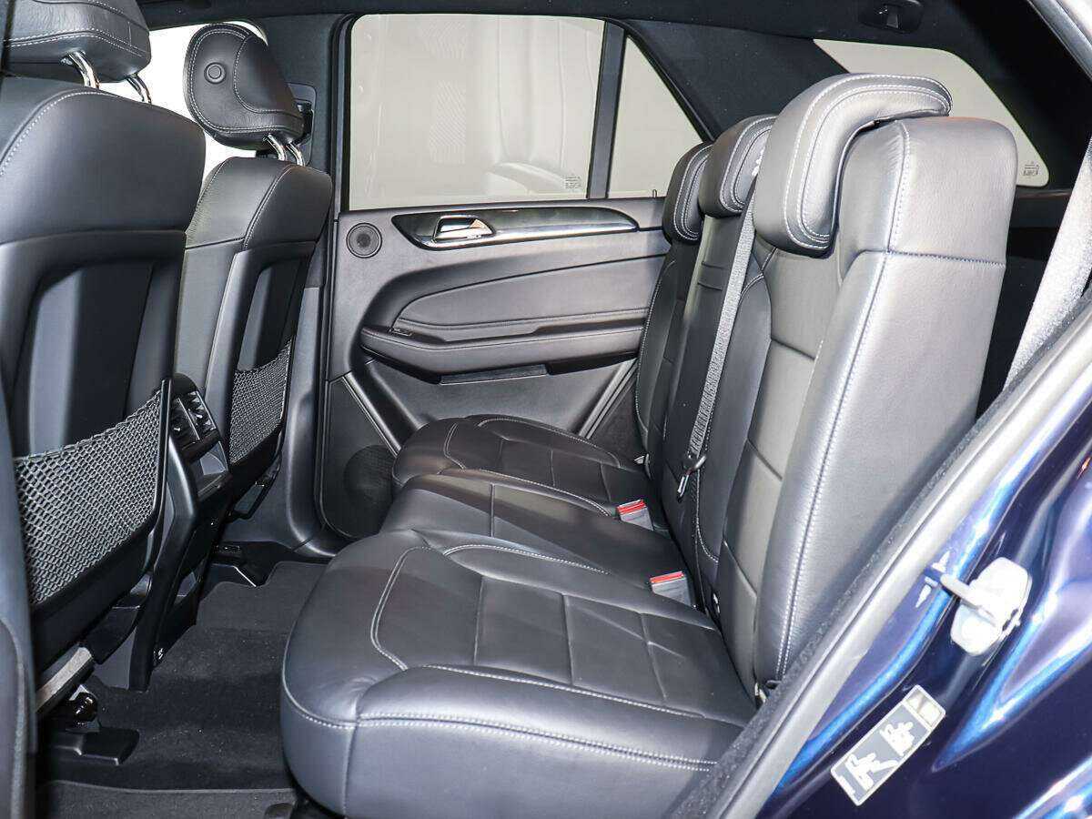 Mercedes-Benz GLE 2016 года с пробегом. Фото: #9