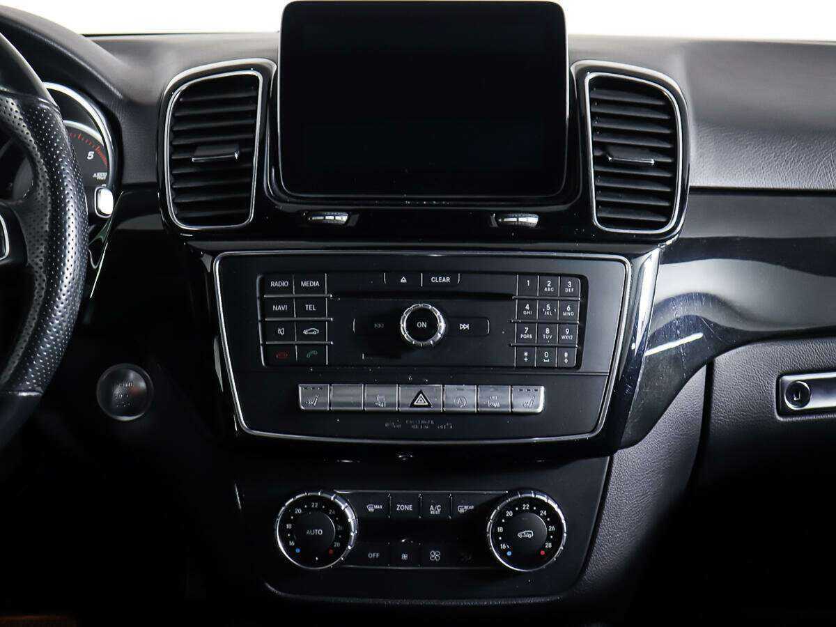 Mercedes-Benz GLE 2016 года с пробегом. Фото: #11