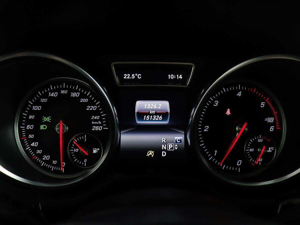 Mercedes-Benz GLE 2016 года с пробегом. Фото: #13