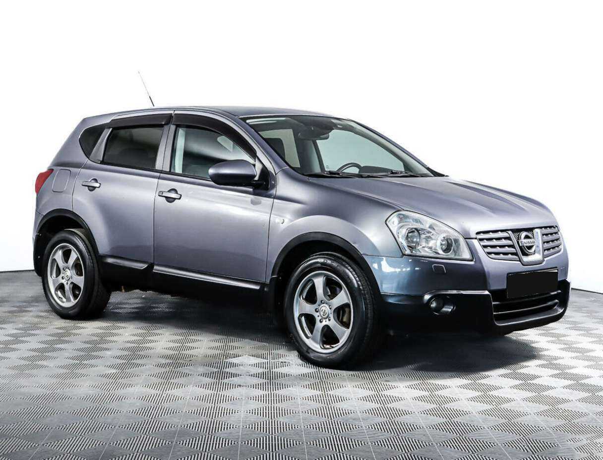 Nissan Qashqai 2007 года с пробегом. Фото: #2