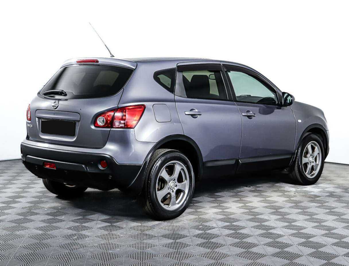 Nissan Qashqai 2007 года с пробегом. Фото: #4