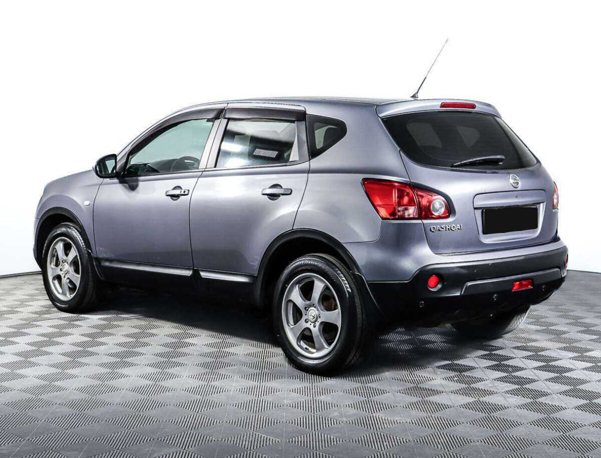 Nissan Qashqai 2007 года с пробегом. Фото: #6