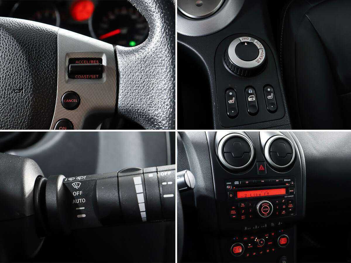 Nissan Qashqai 2007 года с пробегом. Фото: #17