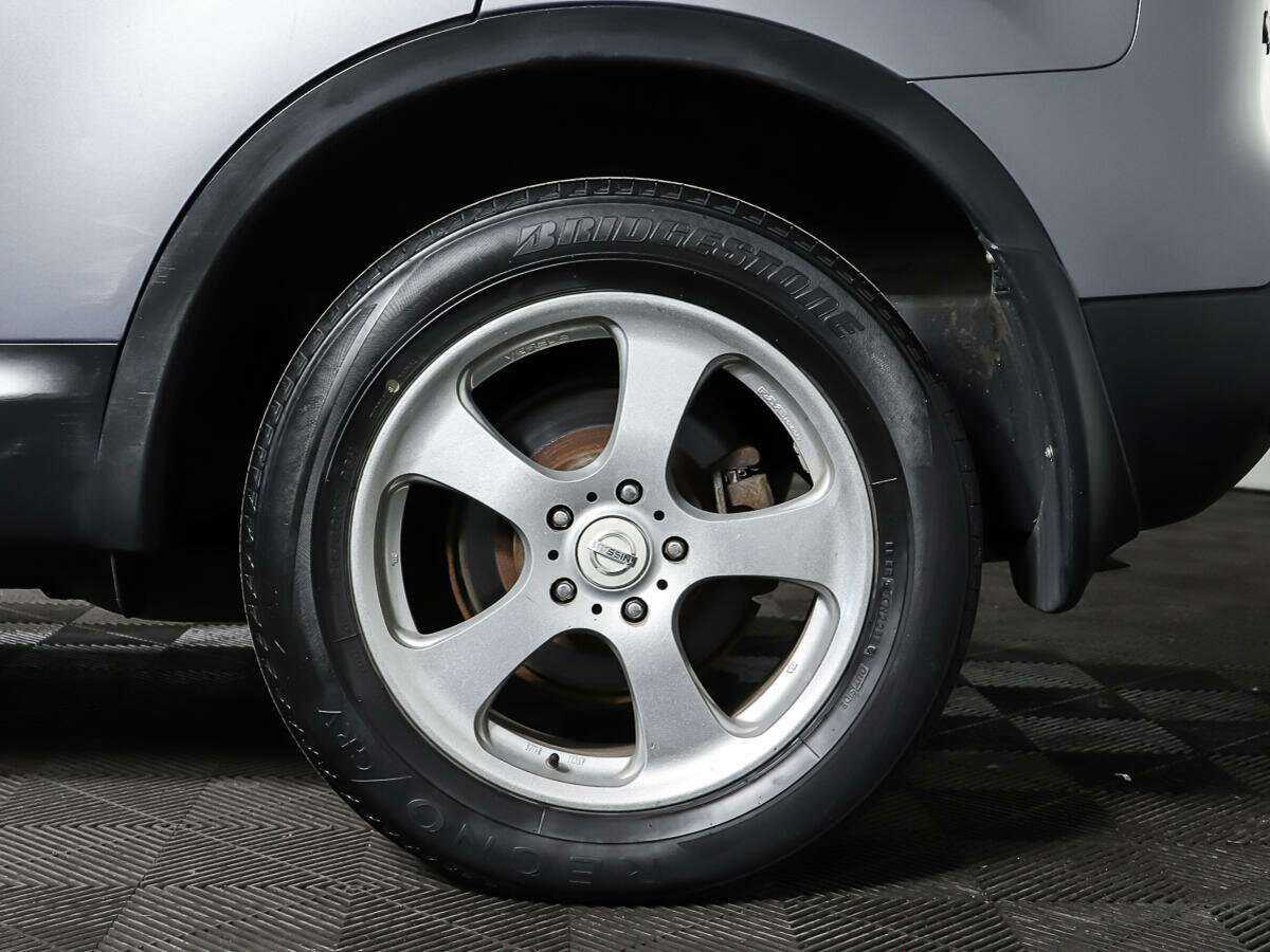 Nissan Qashqai 2007 года с пробегом. Фото: #18