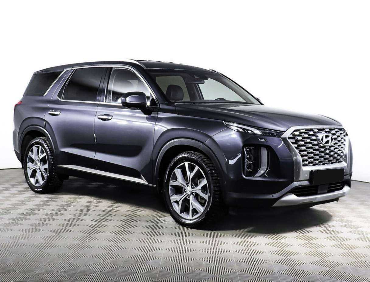 Hyundai Palisade 2019 года с пробегом. Фото: #2