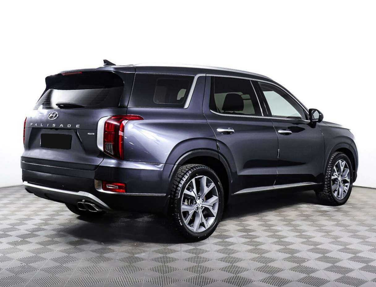 Hyundai Palisade 2019 года с пробегом. Фото: #4
