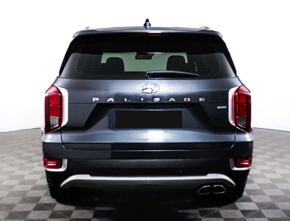 Hyundai Palisade 2019 года с пробегом. Фото: #5