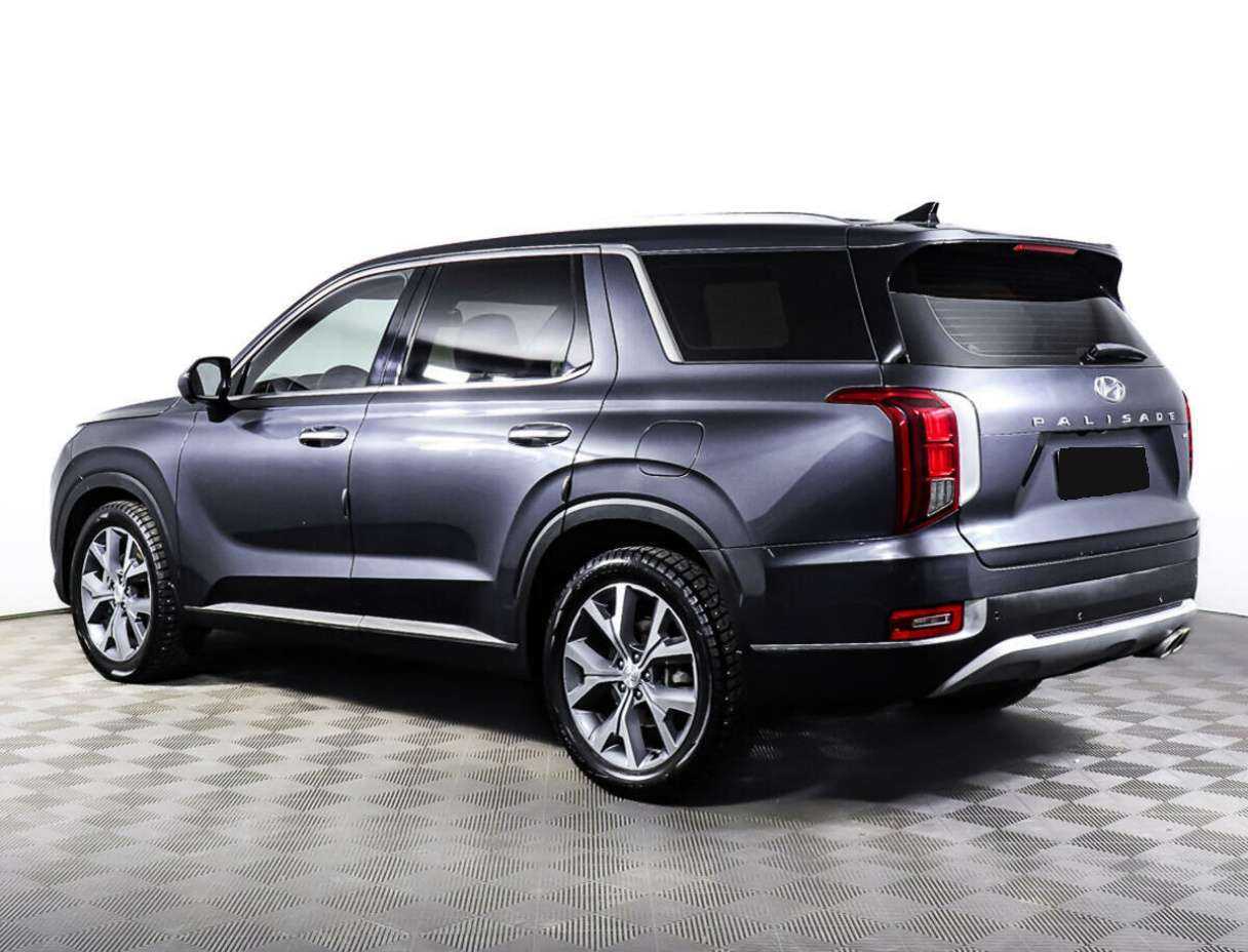 Hyundai Palisade 2019 года с пробегом. Фото: #6