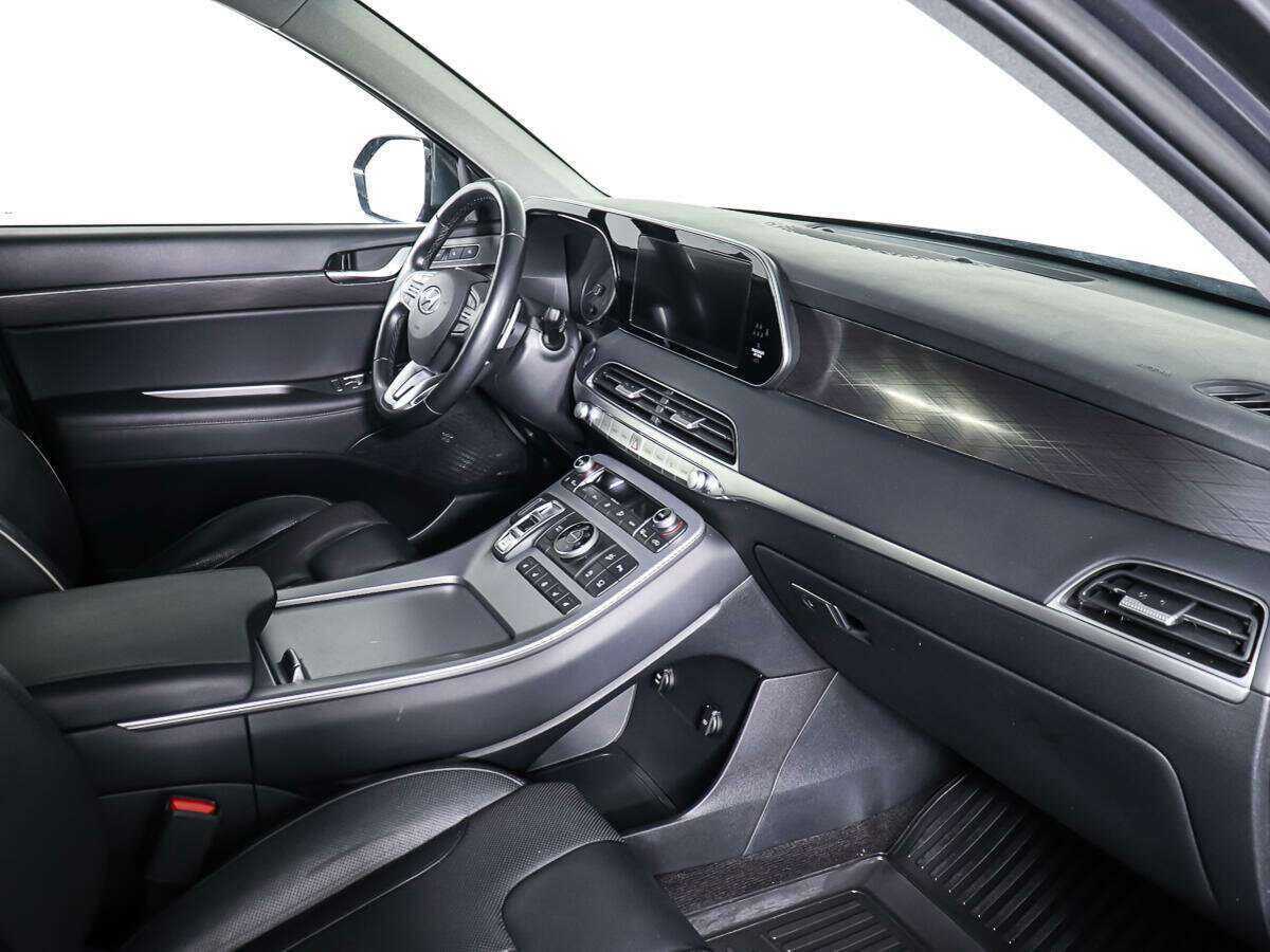 Hyundai Palisade 2019 года с пробегом. Фото: #9