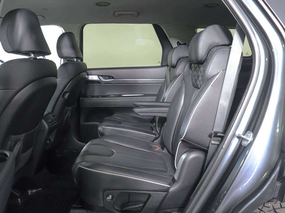 Hyundai Palisade 2019 года с пробегом. Фото: #10