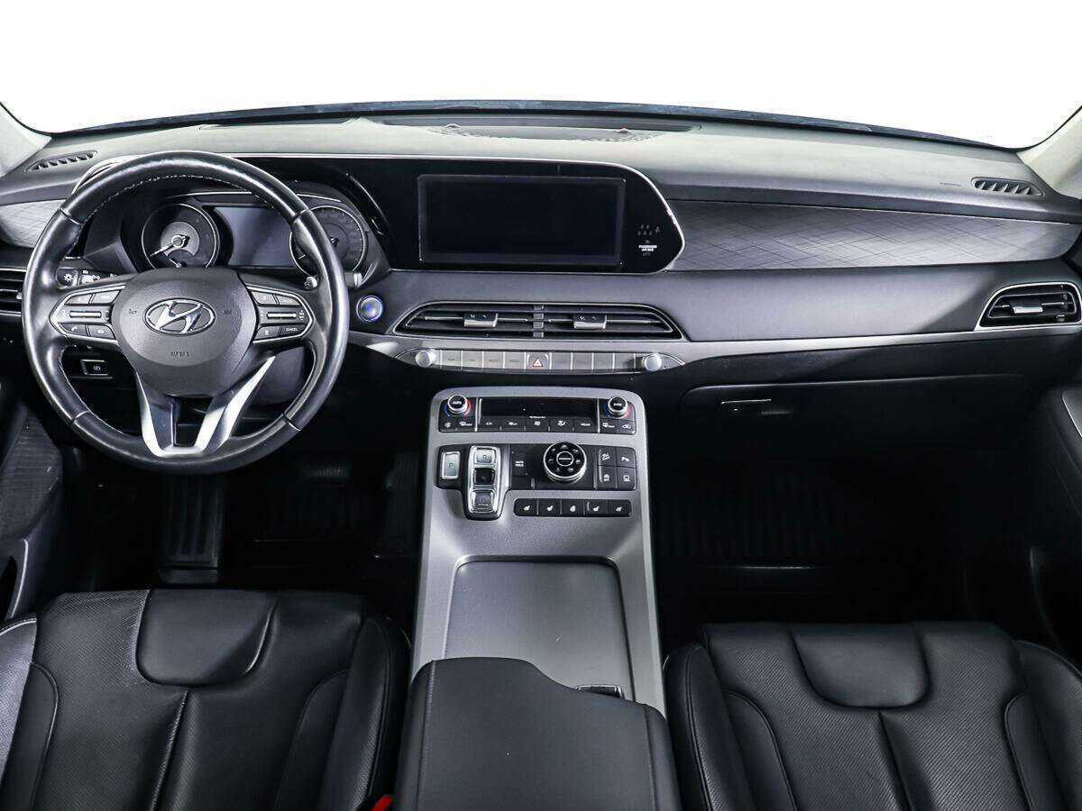 Hyundai Palisade 2019 года с пробегом. Фото: #12