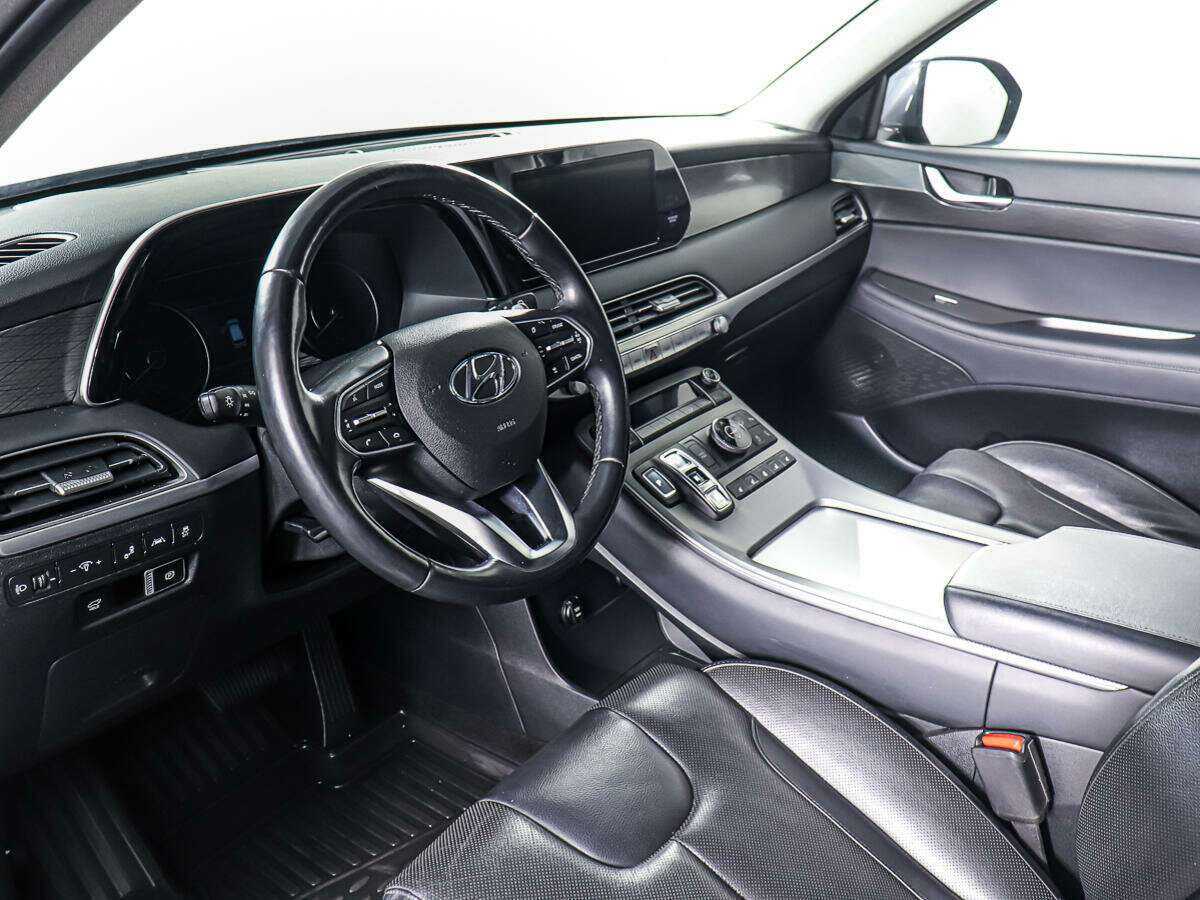Hyundai Palisade 2019 года с пробегом. Фото: #14