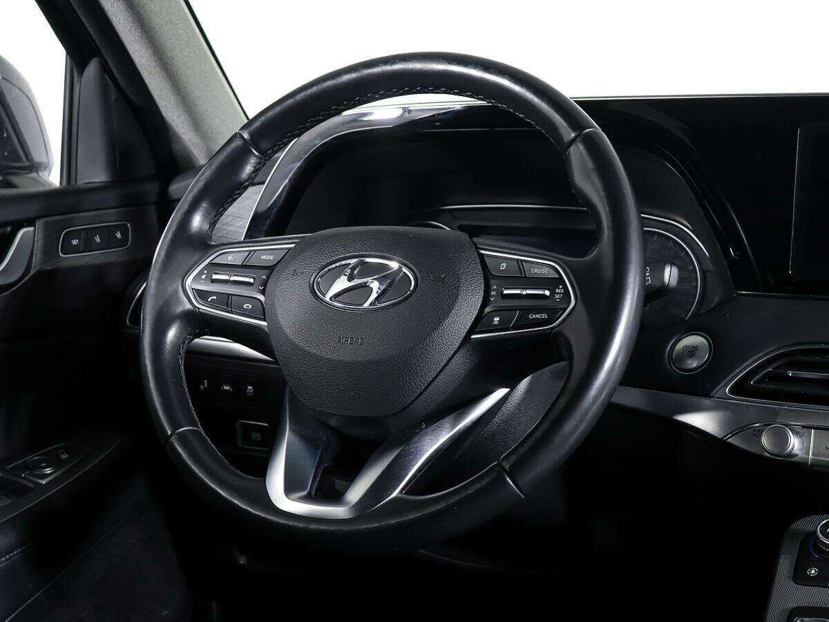 Hyundai Palisade 2019 года с пробегом. Фото: #16