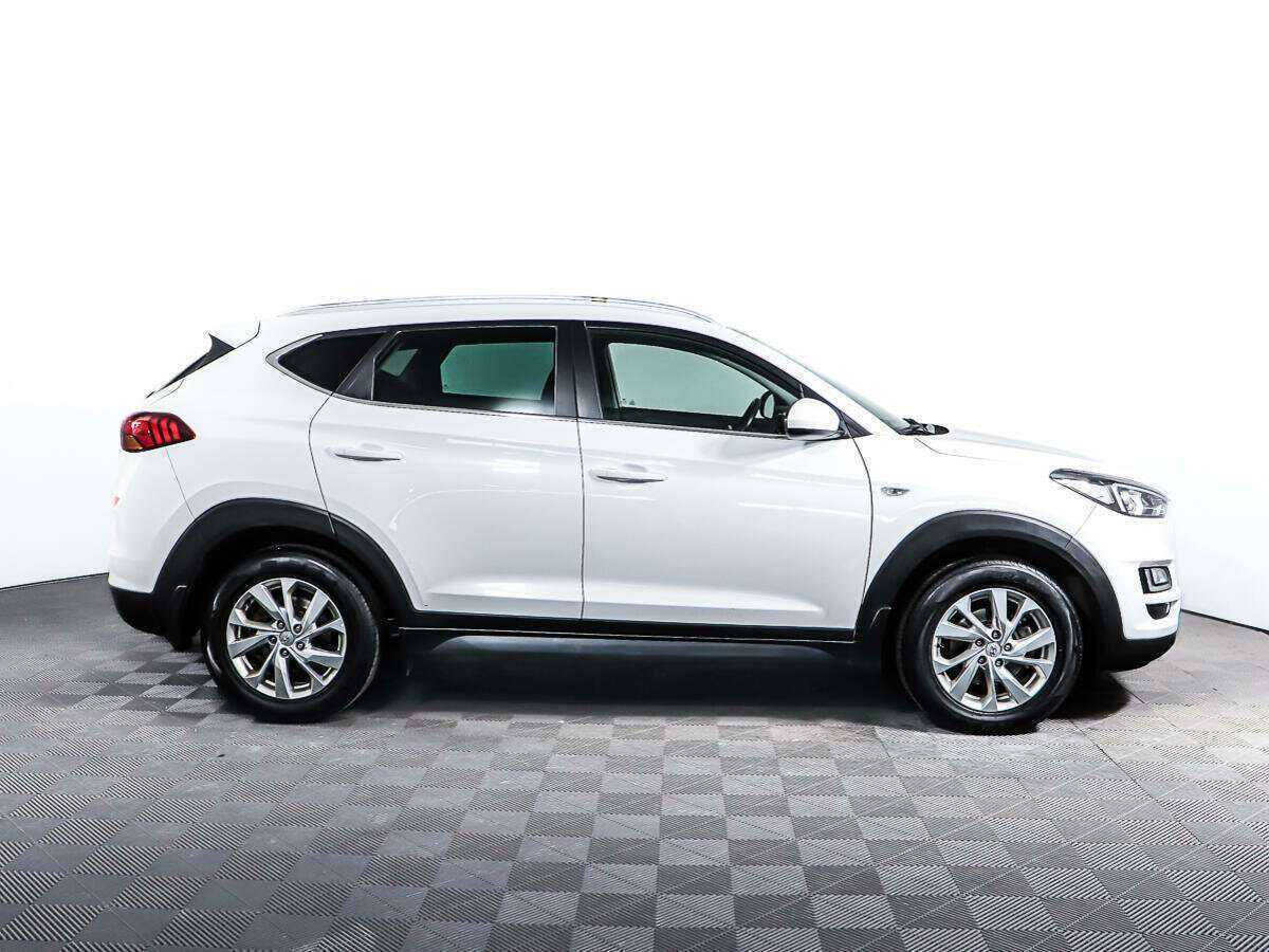 Hyundai Tucson 2018 года с пробегом. Фото: #3