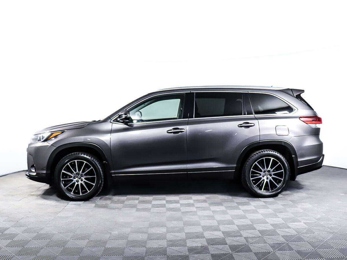 Toyota Highlander 2019 года с пробегом. Фото: #7