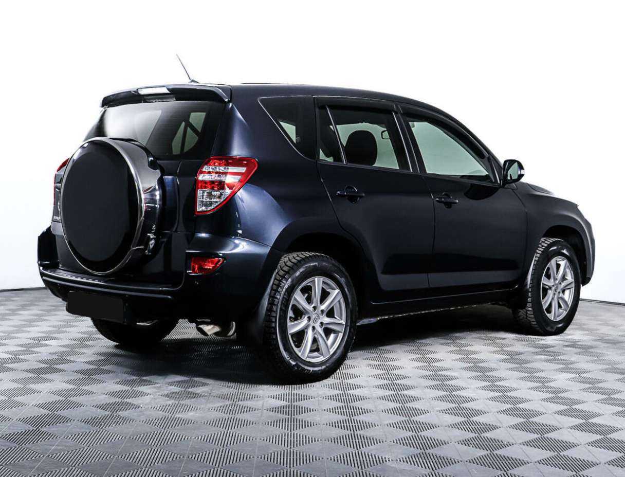 Toyota RAV4 2011 года с пробегом. Фото: #4