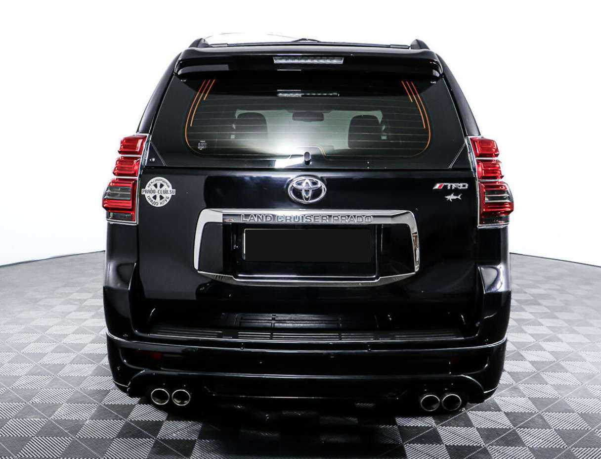 Toyota Land Cruiser Prado 2011 года с пробегом. Фото: #5