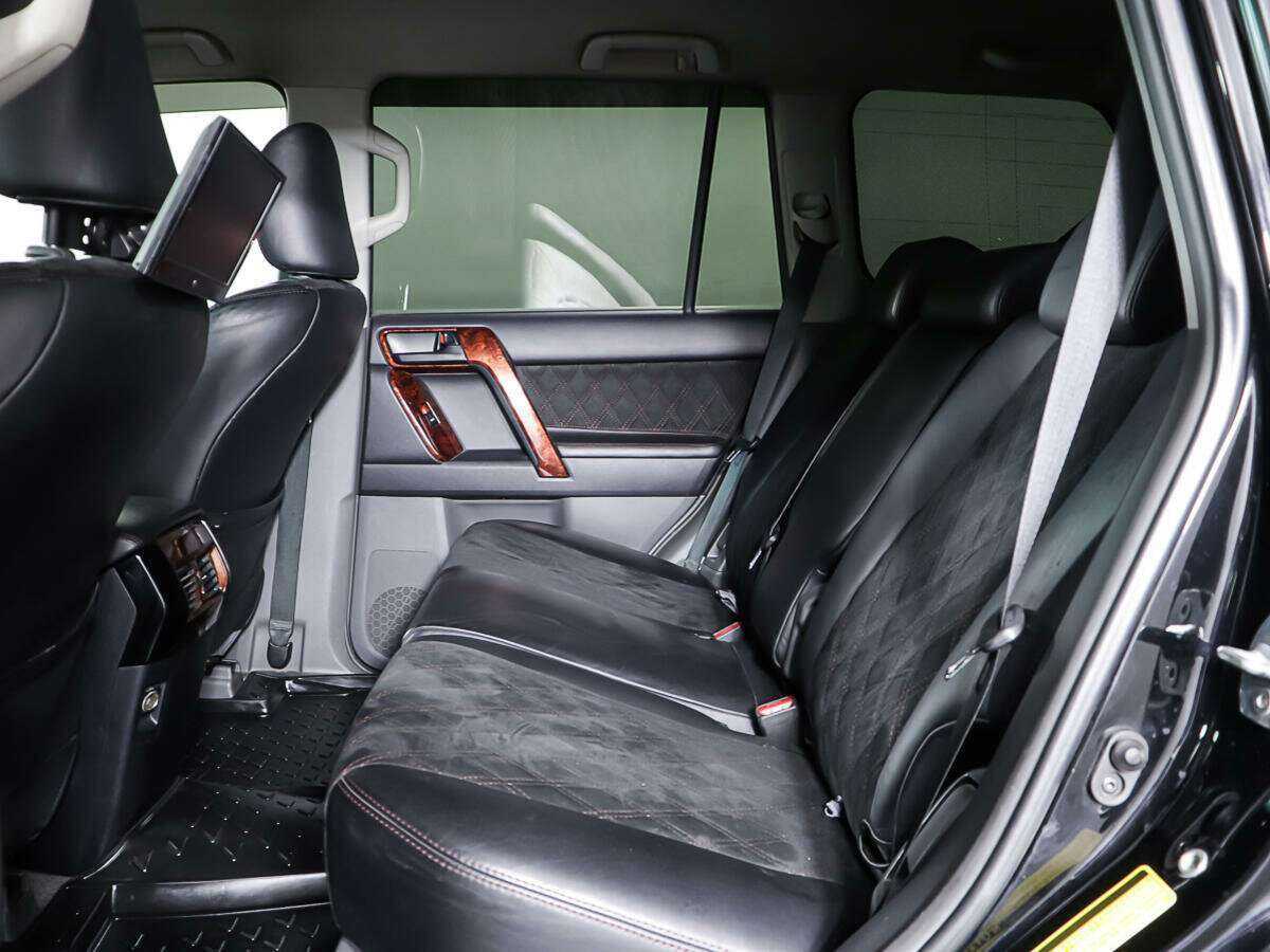 Toyota Land Cruiser Prado 2011 года с пробегом. Фото: #10