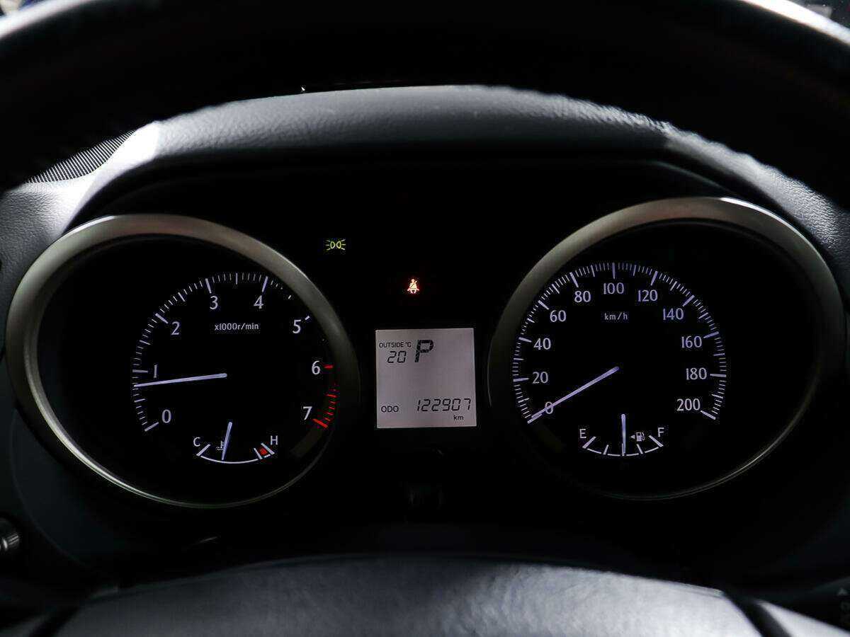 Toyota Land Cruiser Prado 2011 года с пробегом. Фото: #14