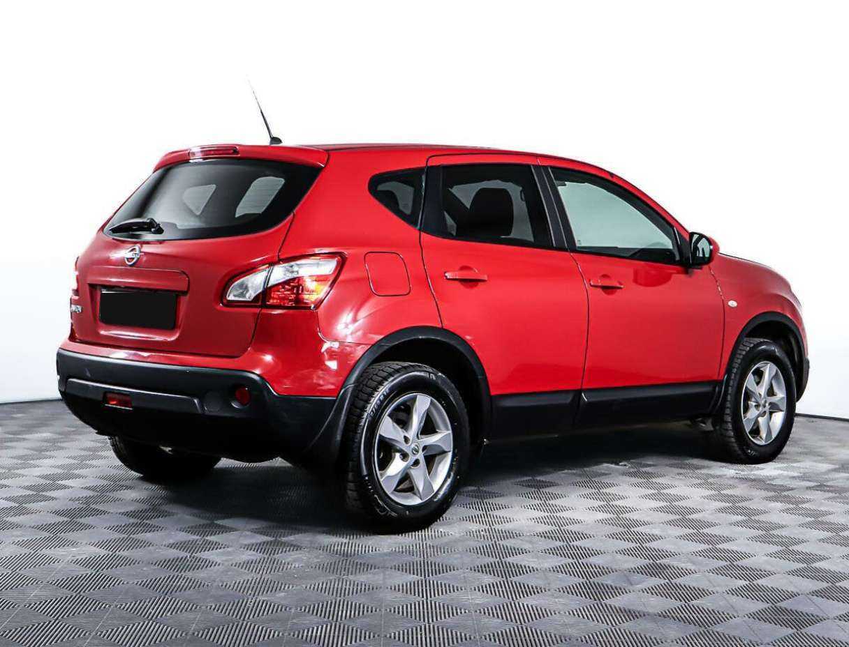Nissan Qashqai 2010 года с пробегом. Фото: #4