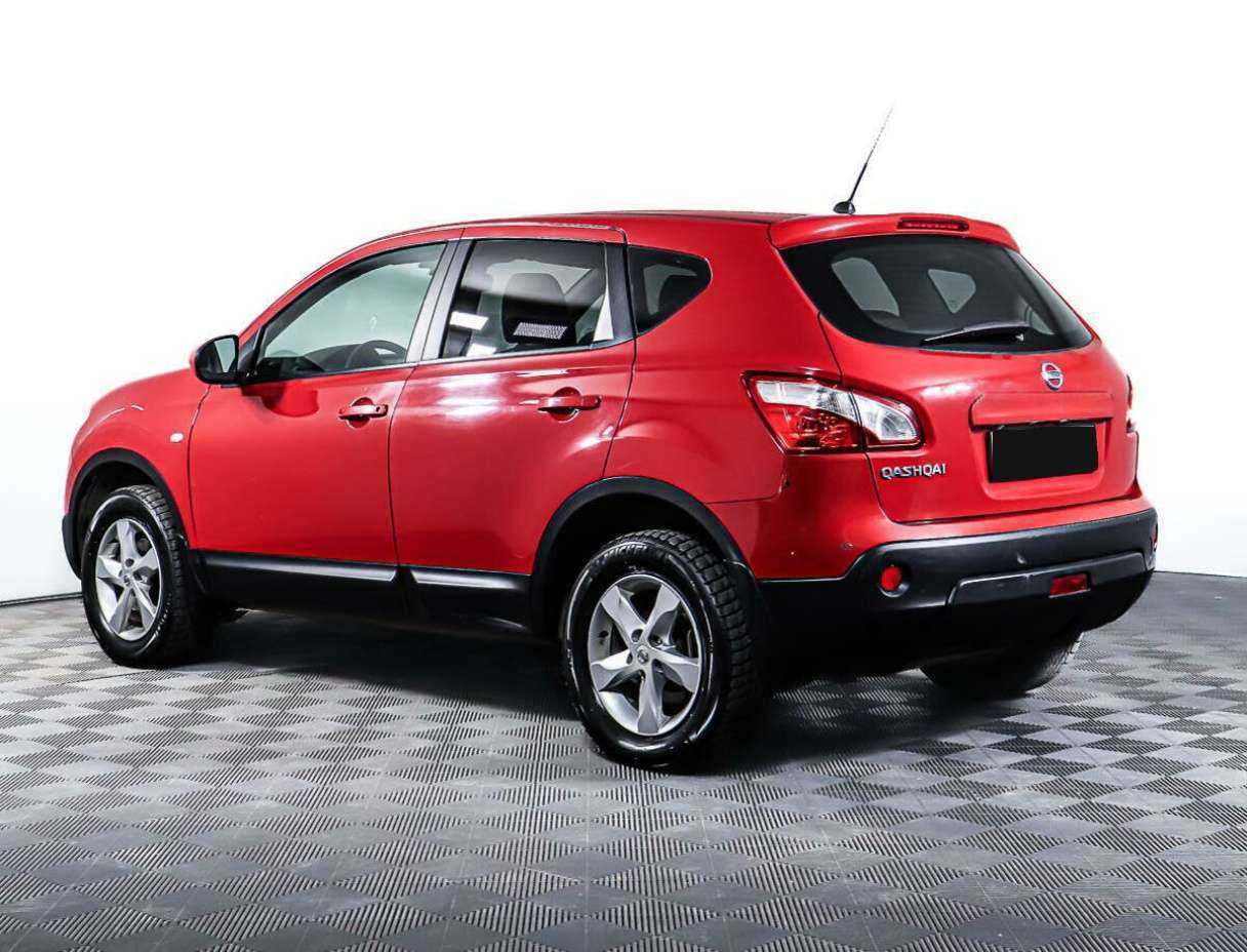 Nissan Qashqai 2010 года с пробегом. Фото: #6