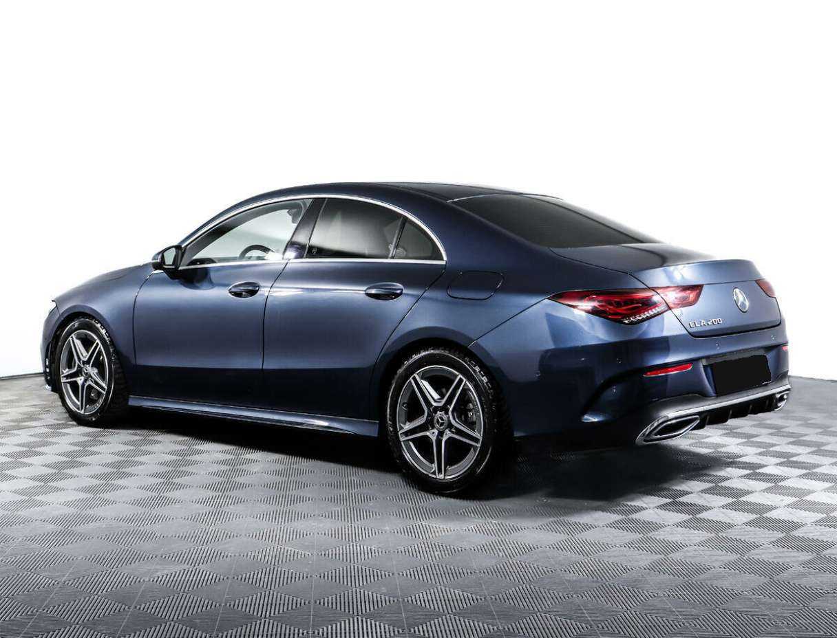 Mercedes-Benz CLA 2020 года с пробегом. Фото: #6
