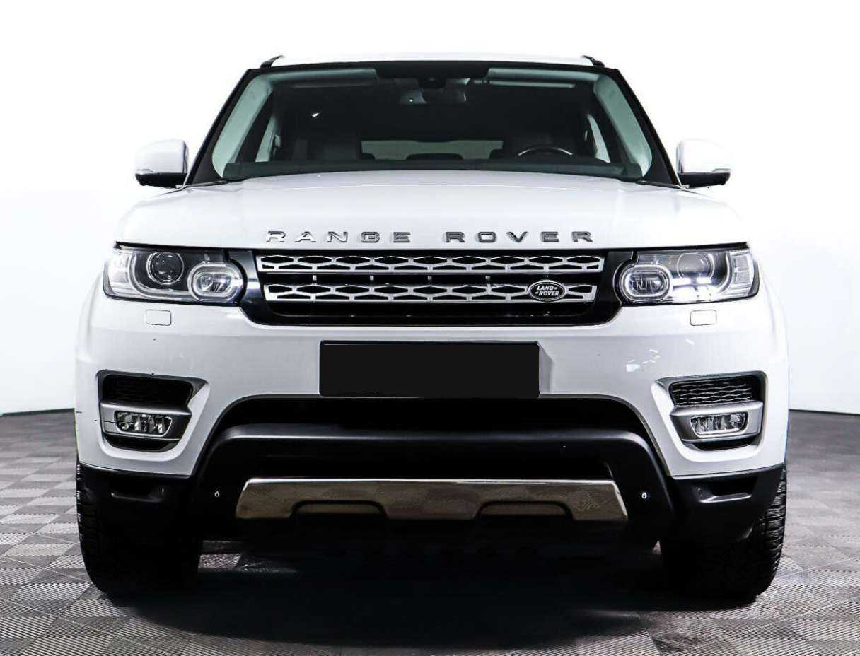 Land Rover Range Rover Sport 2013 года с пробегом. Фото: #1