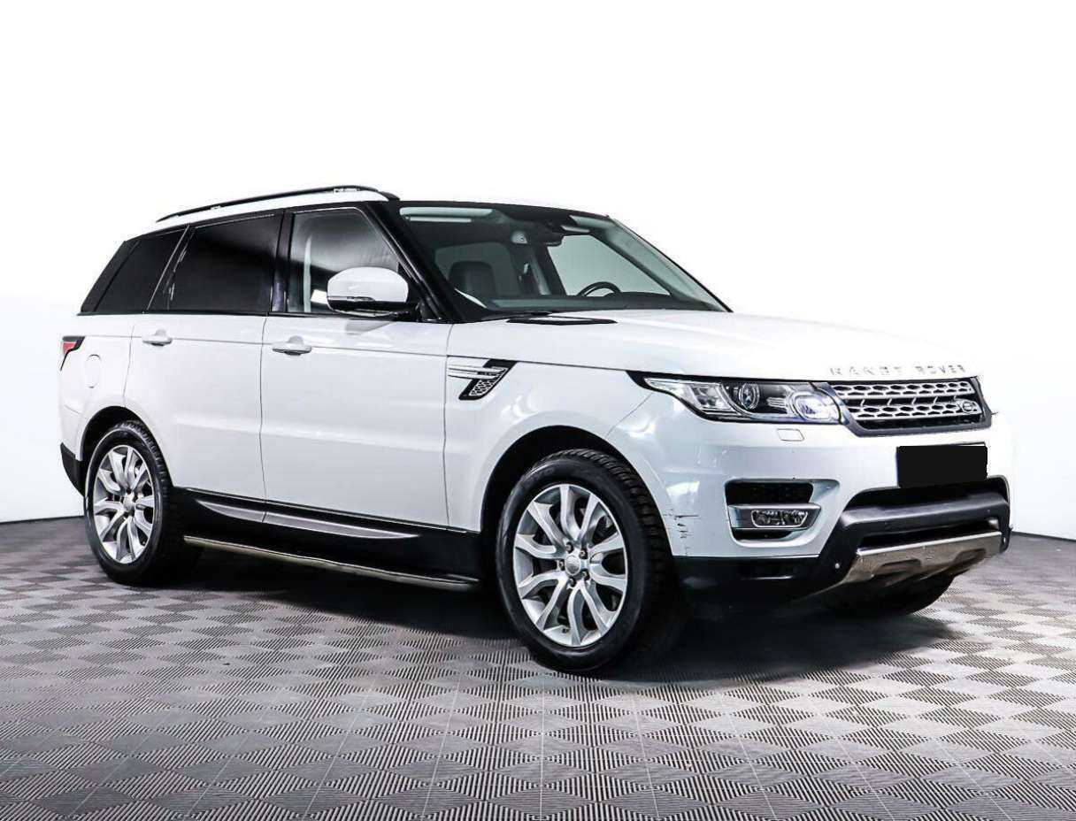 Land Rover Range Rover Sport 2013 года с пробегом. Фото: #2