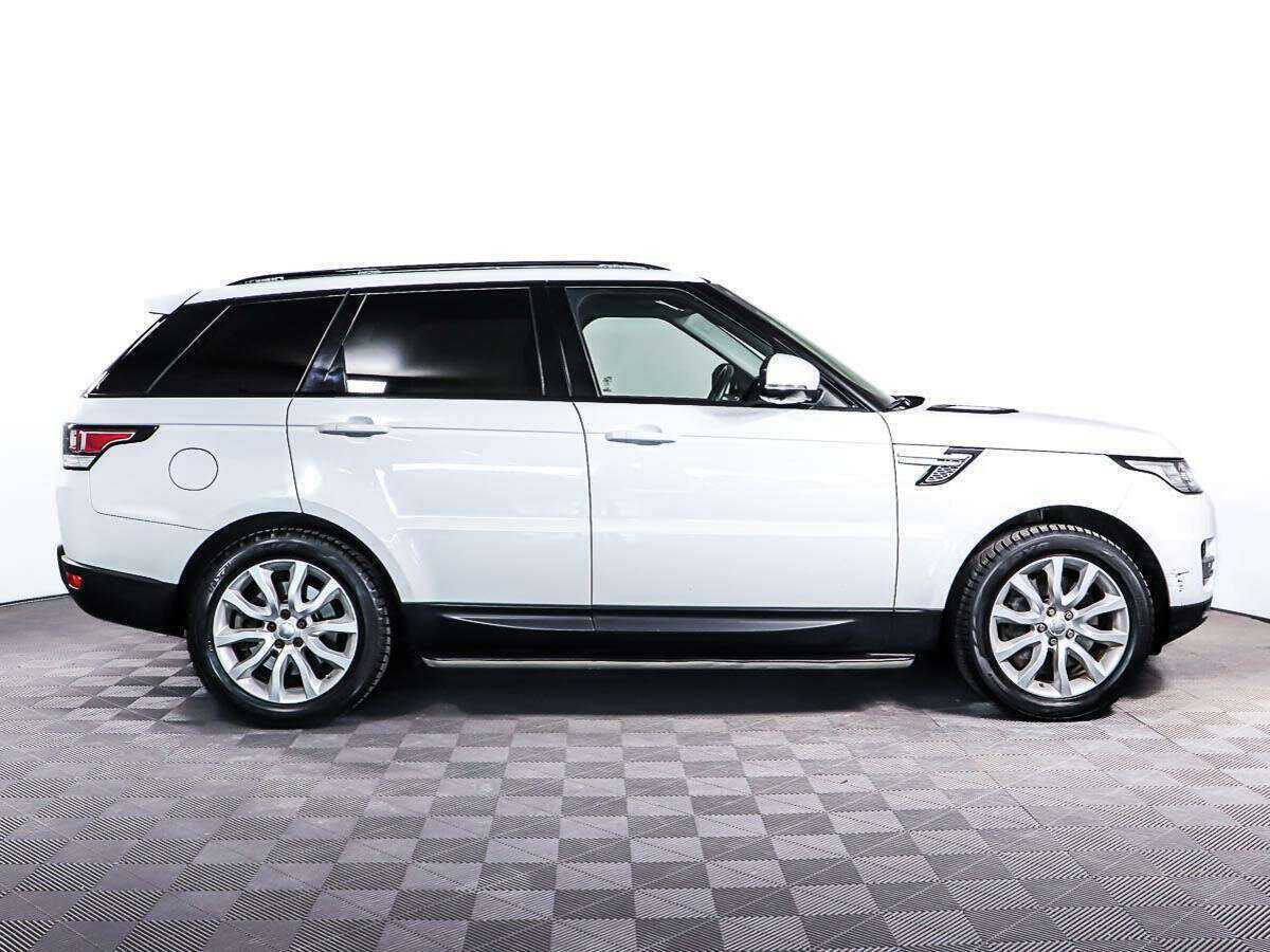 Land Rover Range Rover Sport 2013 года с пробегом. Фото: #3