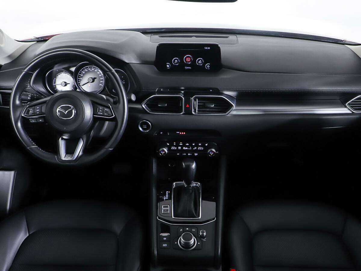 Mazda CX-5 2019 года с пробегом. Фото: #12