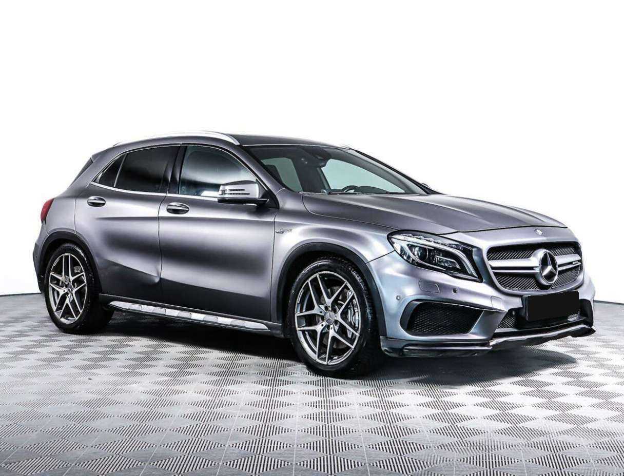 Mercedes-Benz GLA AMG 2014 года с пробегом. Фото: #2