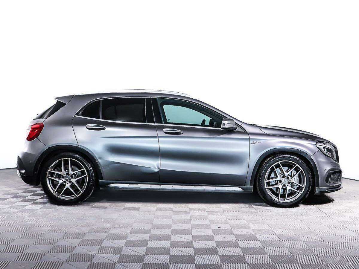 Mercedes-Benz GLA AMG 2014 года с пробегом. Фото: #3