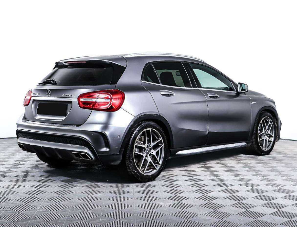 Mercedes-Benz GLA AMG 2014 года с пробегом. Фото: #4