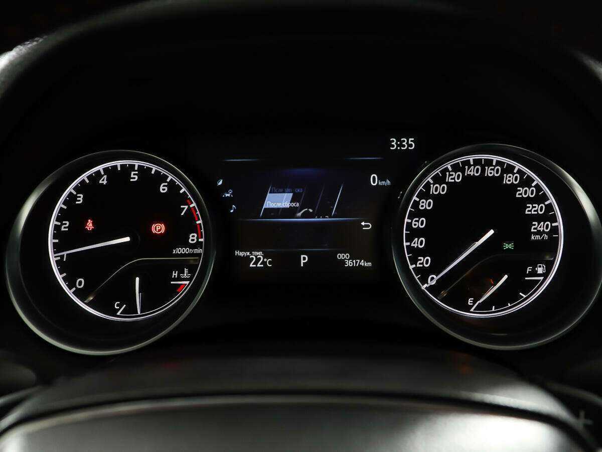 Toyota Camry 2021 года с пробегом. Фото: #13