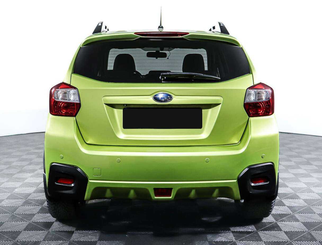 Subaru XV 2013 года с пробегом. Фото: #5