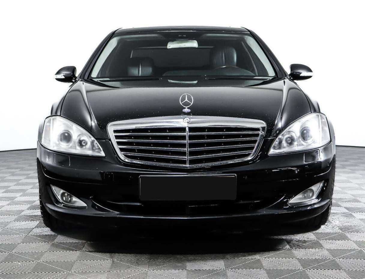 Mercedes-Benz S-Класс 2006 года с пробегом. Фото: #1