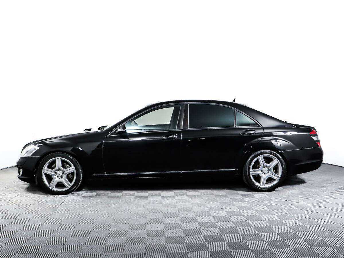 Mercedes-Benz S-Класс 2006 года с пробегом. Фото: #7