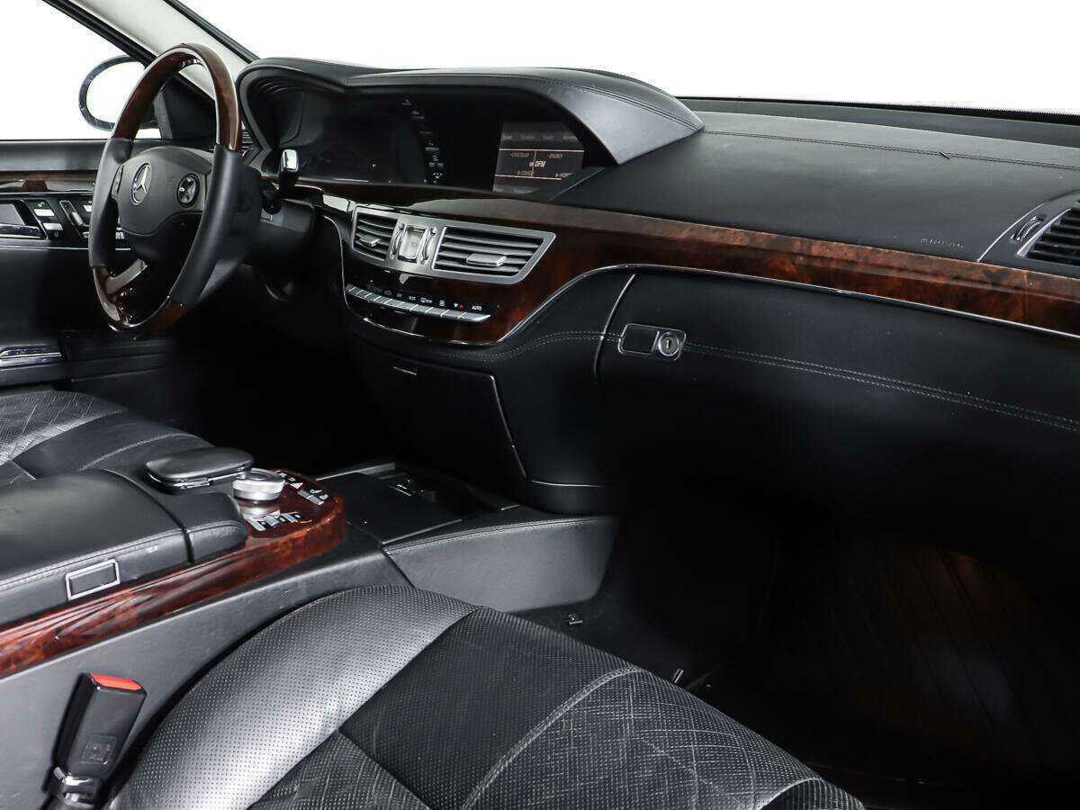 Mercedes-Benz S-Класс 2006 года с пробегом. Фото: #8