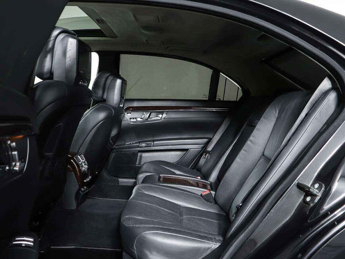 Mercedes-Benz S-Класс 2006 года с пробегом. Фото: #9