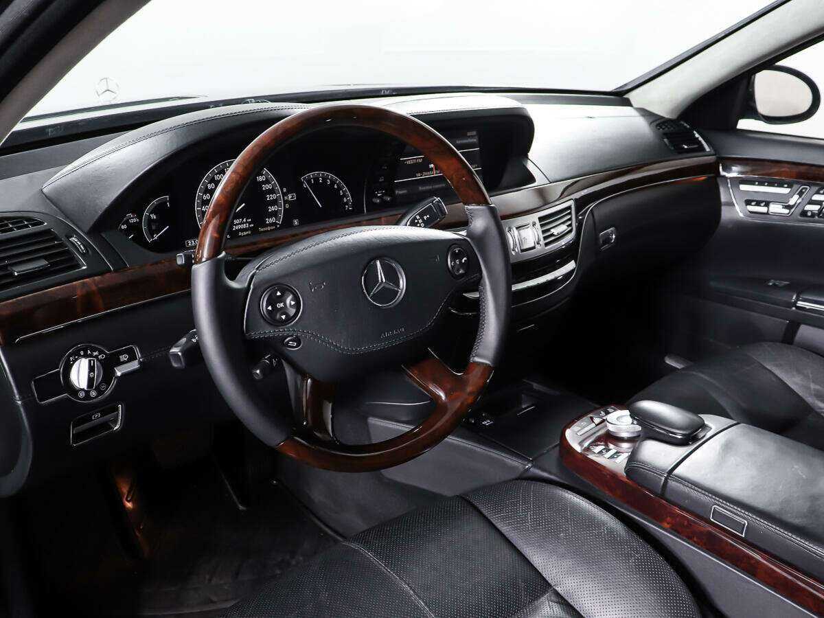 Mercedes-Benz S-Класс 2006 года с пробегом. Фото: #12