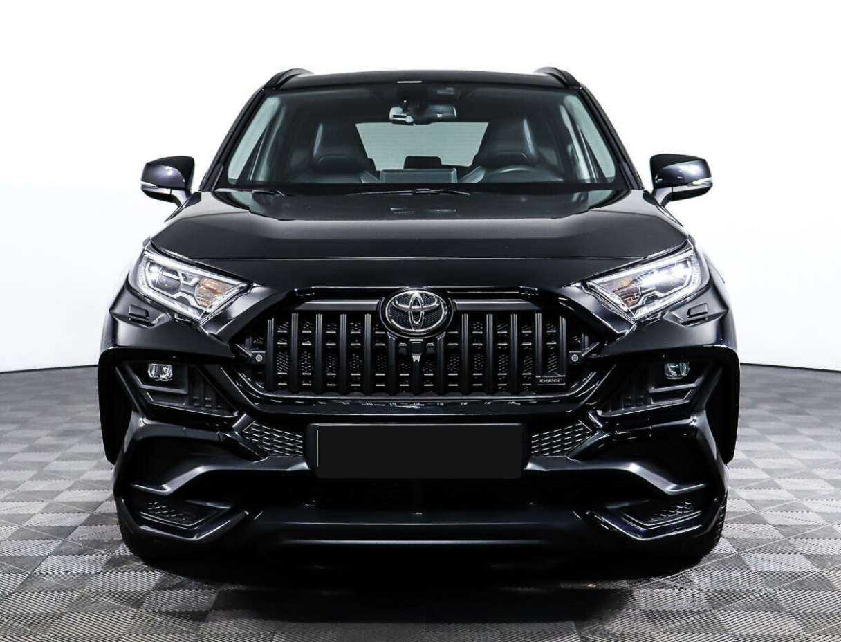 Toyota RAV4 2021 года с пробегом. Фото: #1