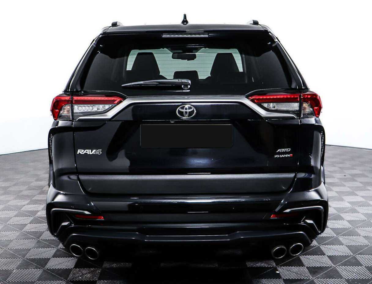 Toyota RAV4 2021 года с пробегом. Фото: #5