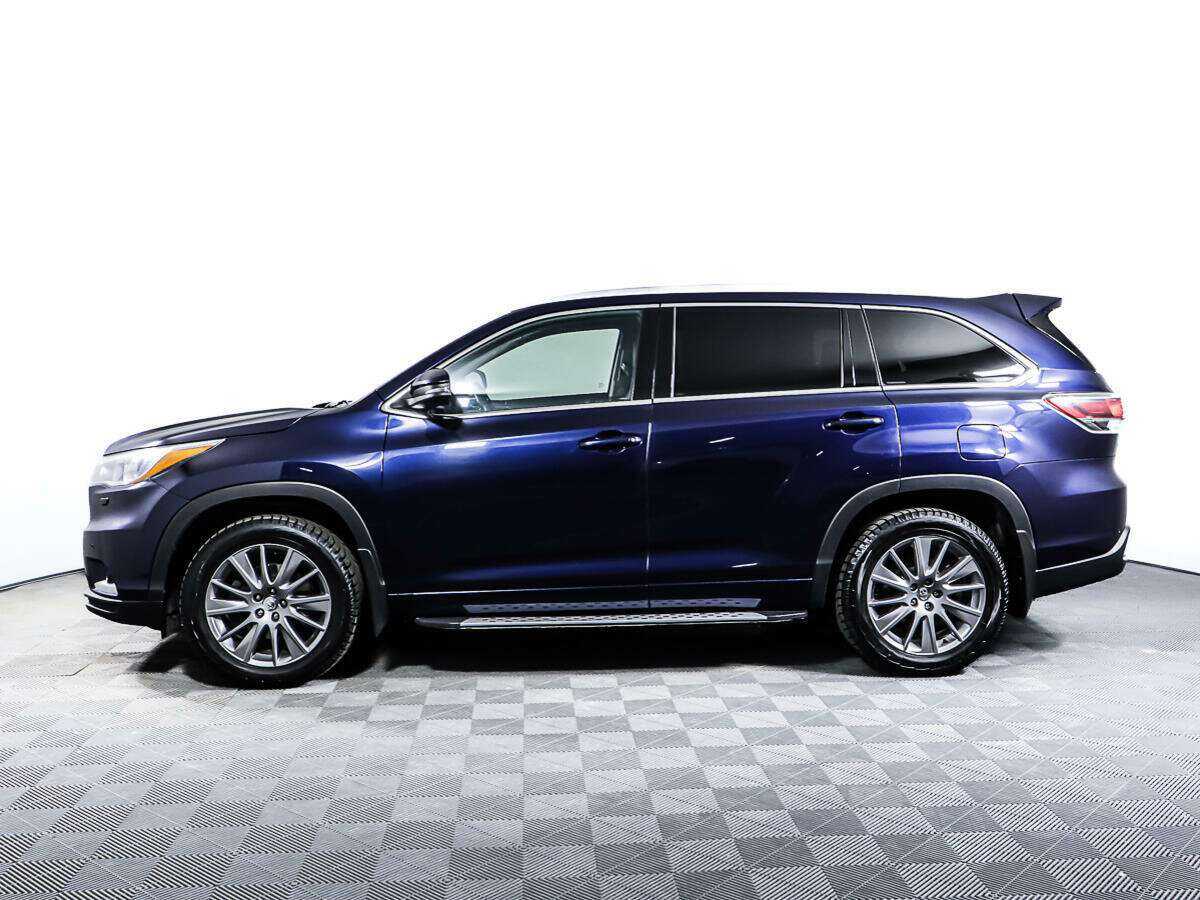 Toyota Highlander 2015 года с пробегом. Фото: #7
