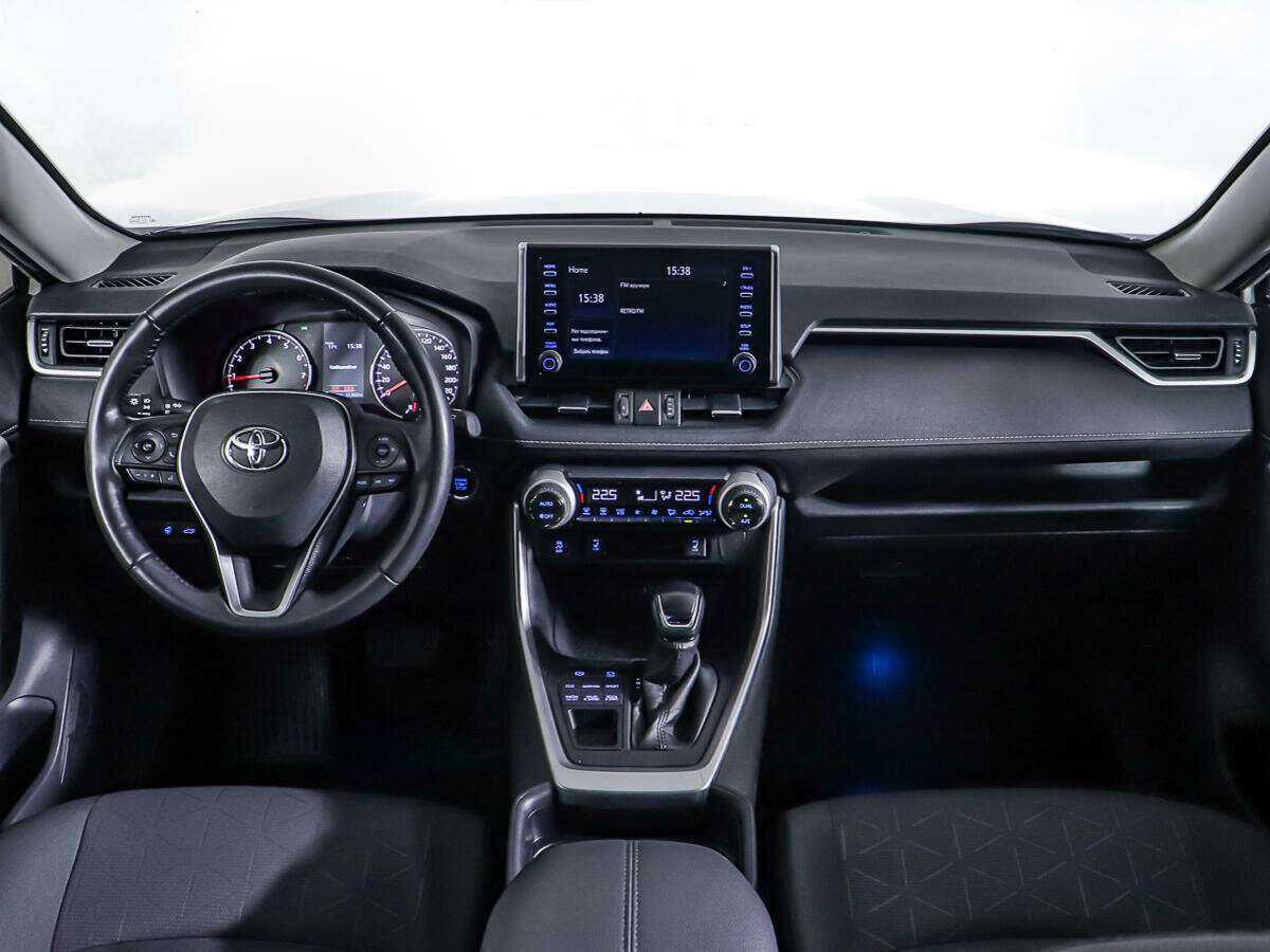 Toyota RAV4 2020 года с пробегом. Фото: #11